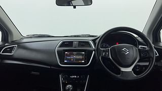 Used 2018 Maruti Suzuki S-Cross [2017-2020] Zeta 1.3 Diesel Manual interior DASHBOARD VIEW
