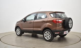 Used 2017 Ford EcoSport [2017-2020] Titanium 1.5L Ti-VCT AT Petrol Automatic exterior LEFT REAR CORNER VIEW