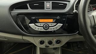 Used 2018 Maruti Suzuki Alto K10 [2014-2019] VXi Petrol Manual interior MUSIC SYSTEM & AC CONTROL VIEW