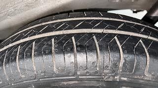 Used 2012 Maruti Suzuki Wagon R 1.0 [2010-2013] LXi CNG Petrol+cng Manual tyres LEFT REAR TYRE TREAD VIEW