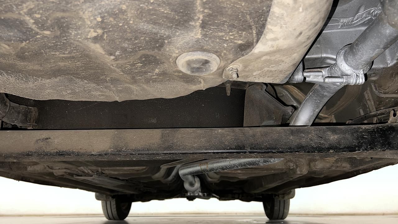 Used 2012 Hyundai i10 [2010-2016] Sportz CNG (Outside Fitted) Petrol+cng Manual extra REAR UNDERBODY VIEW (TAKEN FROM REAR)
