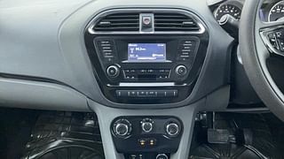 Used 2017 Tata Tigor Revotron XZA Petrol Automatic interior MUSIC SYSTEM & AC CONTROL VIEW