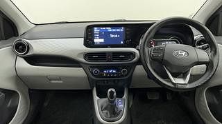 Used 2019 Hyundai Grand i10 Nios Sportz AMT 1.2 Kappa VTVT Petrol Automatic interior DASHBOARD VIEW