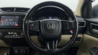 Used 2020 Honda Amaze [2018-2021] 1.2 VX i-VTEC Petrol Manual interior STEERING VIEW