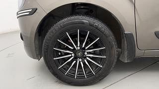 Used 2022 Maruti Suzuki Wagon R 1.0 LXI CNG Petrol+cng Manual tyres LEFT FRONT TYRE RIM VIEW