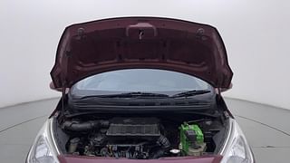 Used 2014 Hyundai Grand i10 [2013-2017] Asta 1.2 Kappa VTVT (O) Petrol Manual engine ENGINE & BONNET OPEN FRONT VIEW