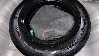 Used 2021 Hyundai Grand i10 Nios Asta 1.2 Kappa VTVT Petrol Manual tyres SPARE TYRE VIEW