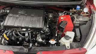 Used 2019 Hyundai Grand i10 [2017-2020] Magna 1.2 Kappa VTVT CNG Petrol+cng Manual engine ENGINE LEFT SIDE VIEW