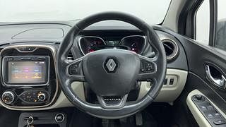 Used 2017 Renault Captur [2017-2020] 1.5 Platine diesel Diesel Manual interior STEERING VIEW