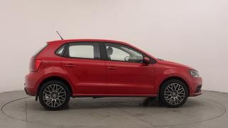 Used 2021 Volkswagen Polo [2018-2022] Trendline 1.0 (P) Petrol Manual exterior RIGHT SIDE VIEW