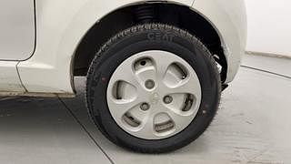 Used 2013 Tata Nano [2008-2014] LX Petrol Manual tyres RIGHT FRONT TYRE RIM VIEW