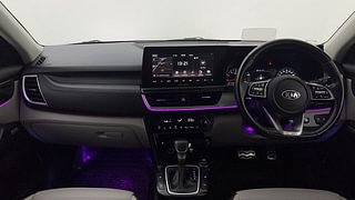 Used 2020 Kia Seltos GTX Plus DCT Petrol Automatic interior DASHBOARD VIEW