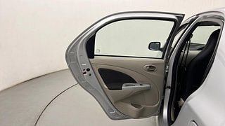 Used 2013 Toyota Etios [2010-2017] VX D Diesel Manual interior LEFT REAR DOOR OPEN VIEW