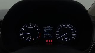 Used 2019 Hyundai Verna [2017-2020] 1.6 VTVT SX Petrol Manual interior CLUSTERMETER VIEW