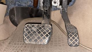 Used 2012 Volkswagen Vento [2010-2015] Highline Petrol AT Petrol Automatic interior PEDALS VIEW