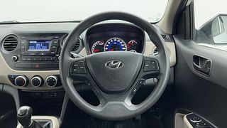 Used 2018 Hyundai Grand i10 [2017-2020] Magna 1.2 Kappa VTVT CNG (outside fitted) Petrol+cng Manual interior STEERING VIEW