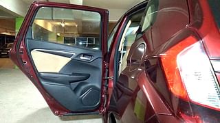 Used 2016 Honda Jazz V CVT Petrol Automatic interior LEFT REAR DOOR OPEN VIEW