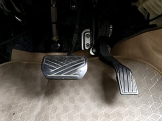 Used 2015 Maruti Suzuki Swift Dzire VXI AT Petrol Automatic interior PEDALS VIEW