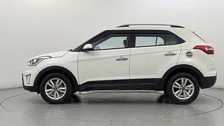 Used 2015 Hyundai Creta [2015-2018] 1.6 SX Plus Petrol Petrol Manual exterior LEFT SIDE VIEW