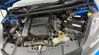 Used 2017 Tata Nexon [2017-2020] XZ Plus Dual Tone Roof Diesel Diesel Manual engine ENGINE LEFT SIDE VIEW