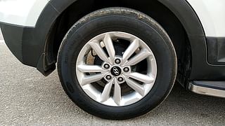 Used 2016 Hyundai Creta [2015-2018] 1.6 SX Plus Diesel Manual tyres RIGHT REAR TYRE RIM VIEW