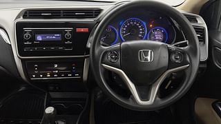 Used 2015 Honda City [2014-2017] SV Petrol Manual interior STEERING VIEW