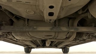 Used 2012 Maruti Suzuki Swift [2011-2017] ZXi Petrol Manual extra REAR UNDERBODY VIEW (TAKEN FROM REAR)