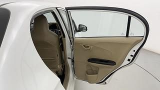 Used 2017 Honda Amaze 1.2L S Petrol Manual interior RIGHT REAR DOOR OPEN VIEW
