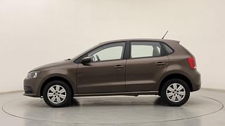 Used 2016 Volkswagen Polo [2015-2019] Trendline 1.2L (P) Petrol Manual exterior LEFT SIDE VIEW