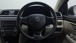Used 2015 Maruti Suzuki Ciaz [2014-2017] ZXi AT Petrol Automatic interior STEERING VIEW