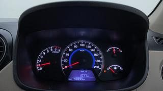 Used 2015 Hyundai Grand i10 [2013-2017] Magna 1.2 Kappa VTVT Petrol Manual interior CLUSTERMETER VIEW