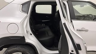 Used 2022 Nissan Magnite XV Premium Turbo CVT (O) Petrol Automatic interior RIGHT SIDE REAR DOOR CABIN VIEW