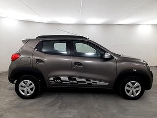 Used 2017 Renault Kwid [2015-2019] 1.0 RXT AMT Opt Petrol Automatic exterior RIGHT SIDE VIEW