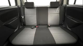 Used 2012 Maruti Suzuki Wagon R 1.0 [2010-2013] LXi CNG Petrol+cng Manual interior REAR SEAT CONDITION VIEW