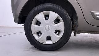 Used 2019 Maruti Suzuki Wagon R 1.2 [2019-2022] VXI (O) AMT Petrol Automatic tyres RIGHT REAR TYRE RIM VIEW