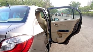 Used 2016 Honda Amaze [2013-2018] 1.2 VX AT i-VTEC Petrol Automatic interior RIGHT REAR DOOR OPEN VIEW
