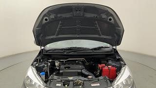 Used 2018 Maruti Suzuki Celerio ZXI Petrol Manual engine ENGINE & BONNET OPEN FRONT VIEW