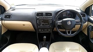Used 2018 Skoda Rapid new [2016-2020] Style TDI AT Diesel Automatic interior DASHBOARD VIEW