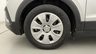Used 2021 Skoda Kushaq Active 1.0 TSI MT Petrol Manual tyres LEFT FRONT TYRE RIM VIEW