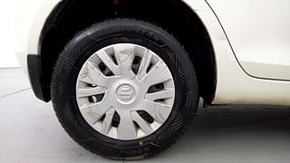 Used 2014 Maruti Suzuki Swift [2011-2017] VDi Diesel Manual tyres RIGHT REAR TYRE RIM VIEW