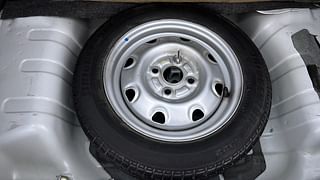 Used 2016 Maruti Suzuki Alto K10 [2014-2019] LXi Petrol Manual tyres SPARE TYRE VIEW