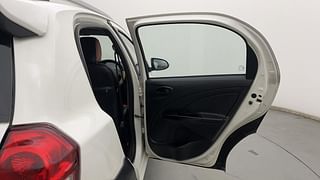 Used 2014 Toyota Etios Cross [2014-2020] 1.2 G Petrol Manual interior RIGHT REAR DOOR OPEN VIEW