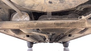 Used 2016 Renault Kwid [2015-2019] RXT Petrol Manual extra REAR UNDERBODY VIEW (TAKEN FROM REAR)