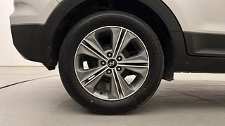 Used 2018 Hyundai Creta [2015-2018] 1.6 SX Plus Auto Petrol Petrol Automatic tyres RIGHT REAR TYRE RIM VIEW