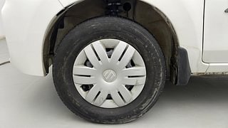 Used 2020 Maruti Suzuki Alto 800 [2019-2022] LXI Petrol Manual tyres LEFT FRONT TYRE RIM VIEW