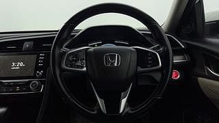 Used 2020 Honda Civic [2019-2021] ZX CVT Petrol Petrol Automatic interior STEERING VIEW