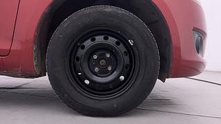 Used 2011 Maruti Suzuki Swift [2011-2017] VXi Petrol Manual tyres RIGHT FRONT TYRE RIM VIEW