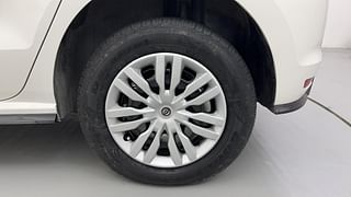 Used 2020 Volkswagen Polo [2018-2022] Trendline 1.0 (P) Petrol Manual tyres LEFT REAR TYRE RIM VIEW