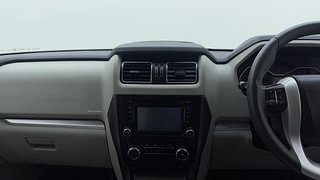 Used 2017 Mahindra Scorpio [2014-2017] S10 Diesel Manual interior MUSIC SYSTEM & AC CONTROL VIEW