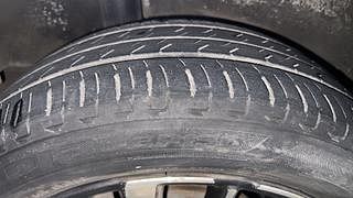 Used 2017 Honda City [2017-2020] ZX CVT Petrol Automatic tyres RIGHT REAR TYRE TREAD VIEW